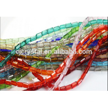 Wholesale cheap glass rectangle beads